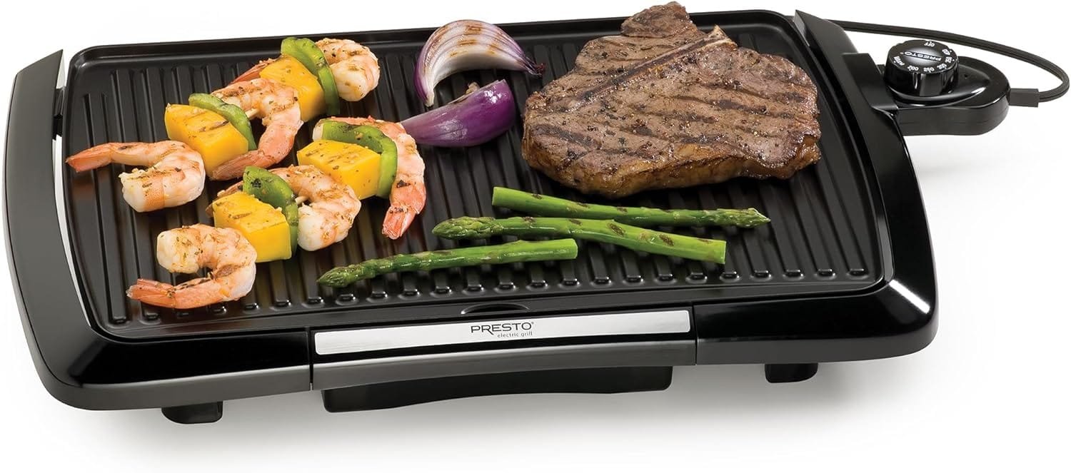 Presto 09020 Cool Touch Electric Indoor Grill Presto 09020 Cool Touch Electric Indoor Grill