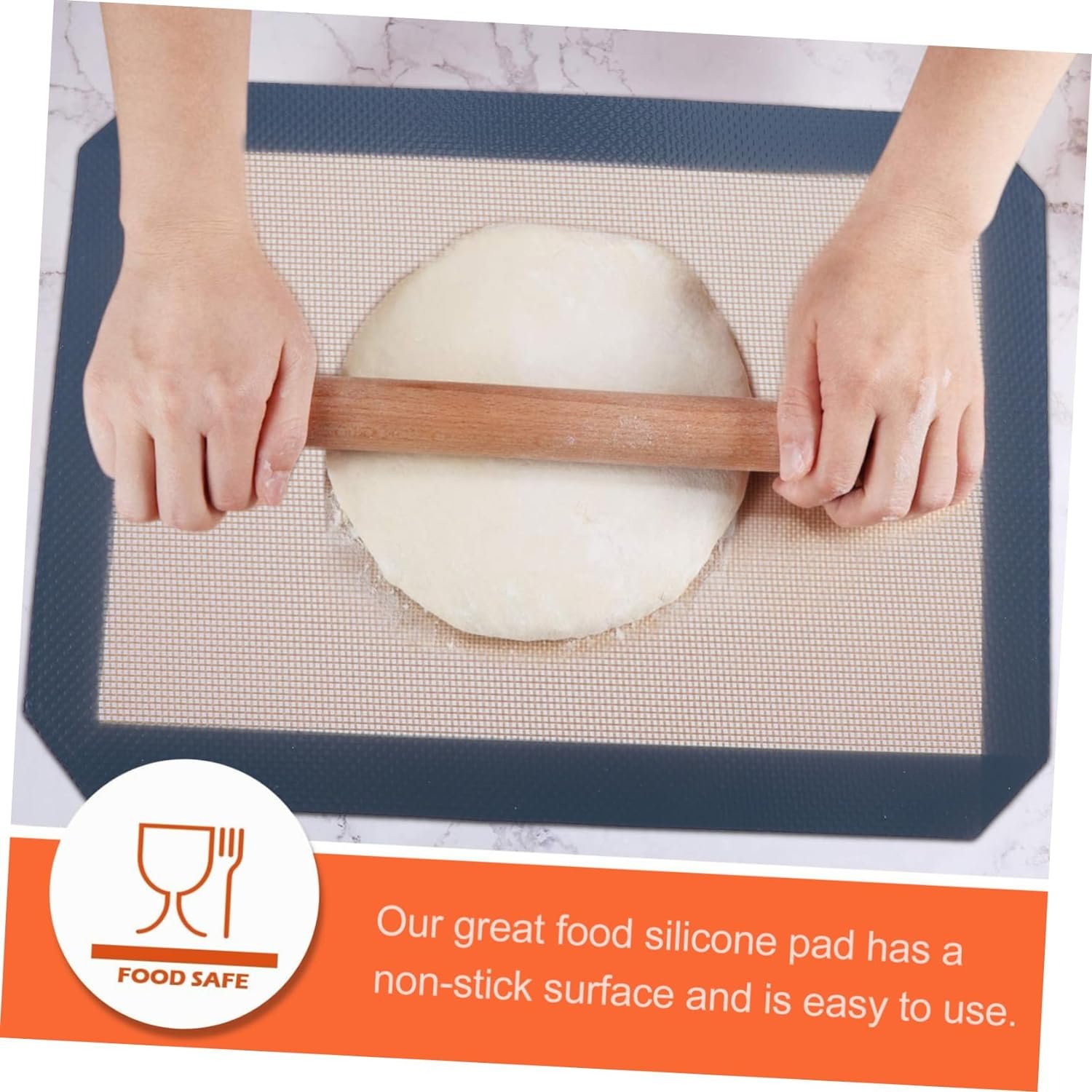 PRETYZOOM 1 Set 5pcs Silicone Baking Mat Nonstick Baking Pan Non Stick Baking Liners Silicone Scraper Pastry Mat Non-stick Pastry Nonstick Baking Mats Oven To Bake Pot PRETYZOOM 1 Set 5pcs Silicone Baking Mat Nonstick Baking Pan Non Stick Baking Liners Silicone Scraper Pastry Mat Non-stick Pastry Nonstick Baking Mats Oven To Bake Pot