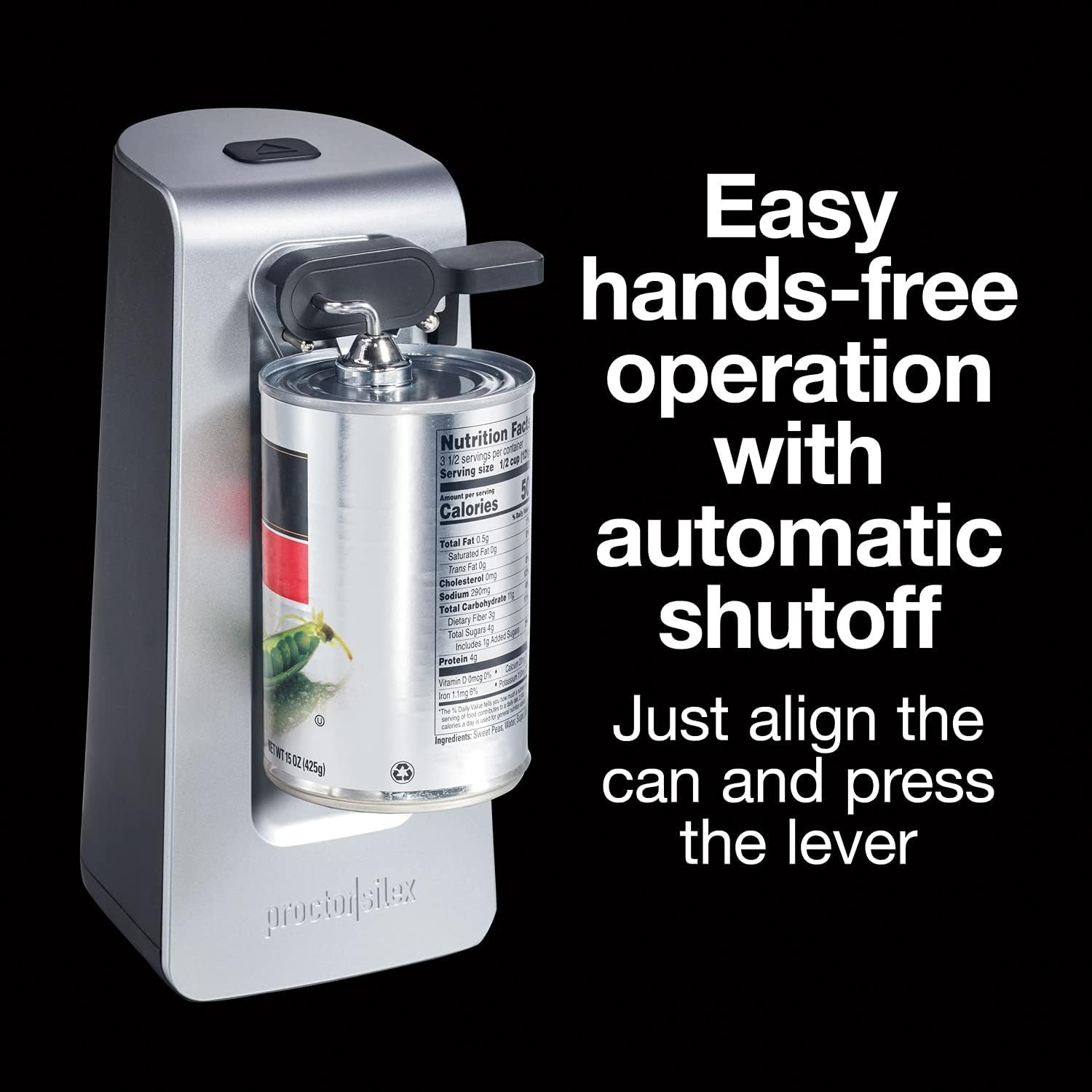 Proctor Silex SureCut Electric Can Opener Review post thumbnail image