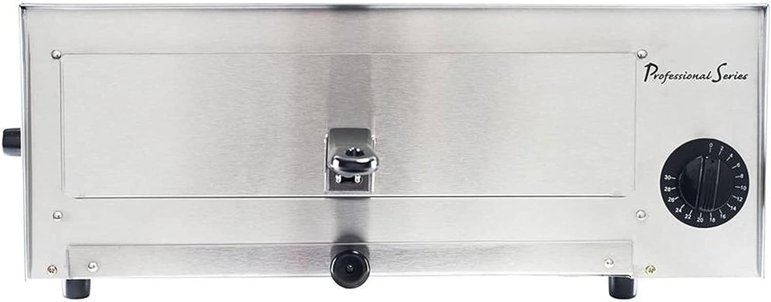Professional Series PS75891 Pizza Oven Baker and Frozen Snack Oven, Stainless Steel Professional Series PS75891 Pizza Oven Baker and Frozen Snack Oven, Stainless Steel