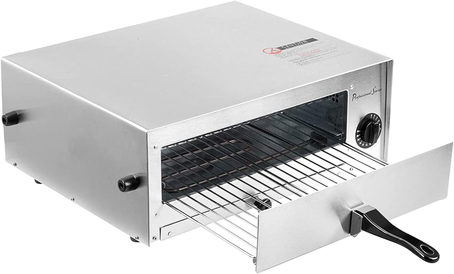 Professional Series PS75891 Pizza Oven Baker and Frozen Snack Oven, Stainless Steel Professional Series PS75891 Pizza Oven Baker and Frozen Snack Oven, Stainless Steel