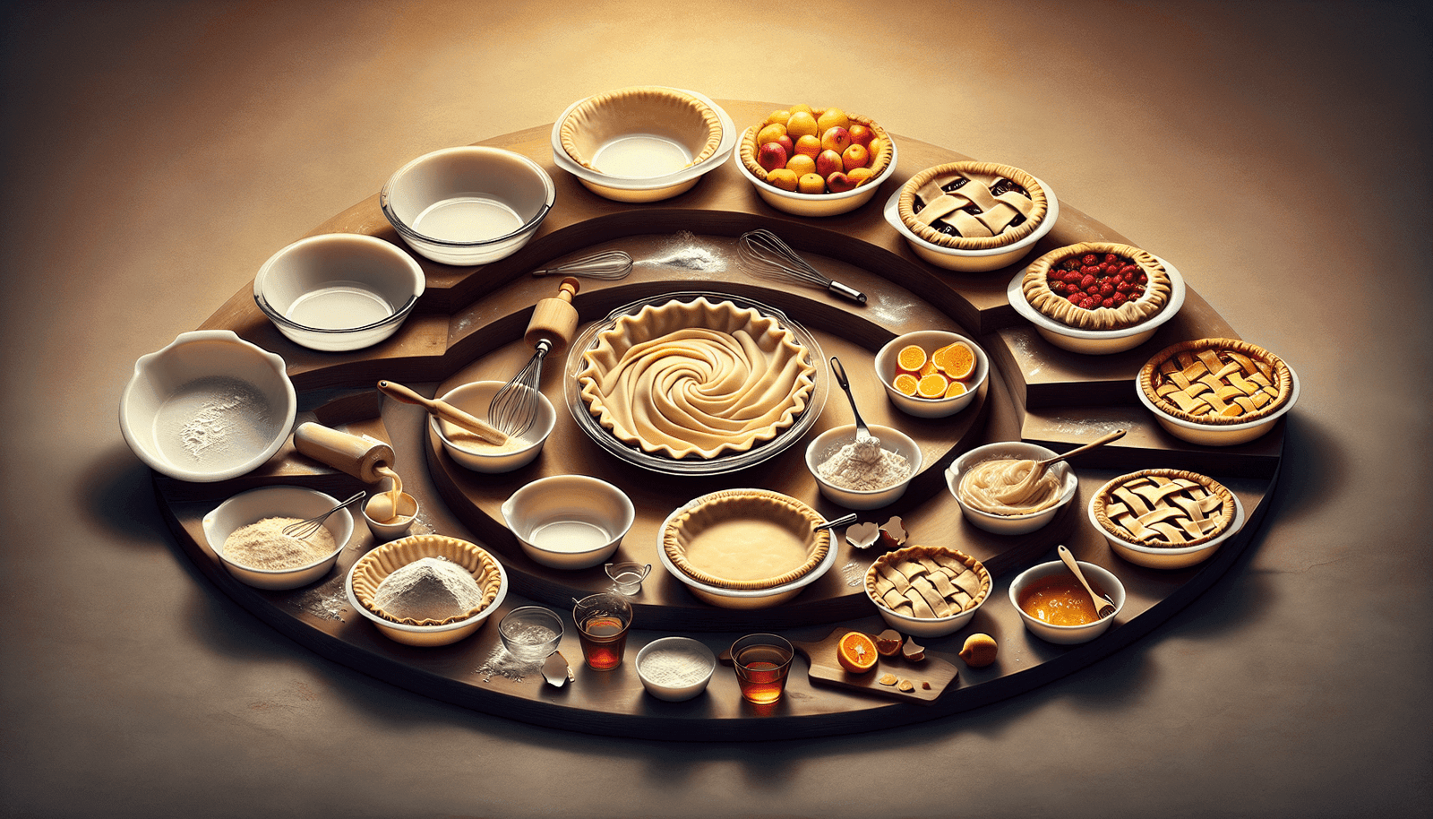 pyrex-bundle-2-items-bakeware-9-12-inch-scalloped-clear-glass-pie-plates - Cooking Appliance World