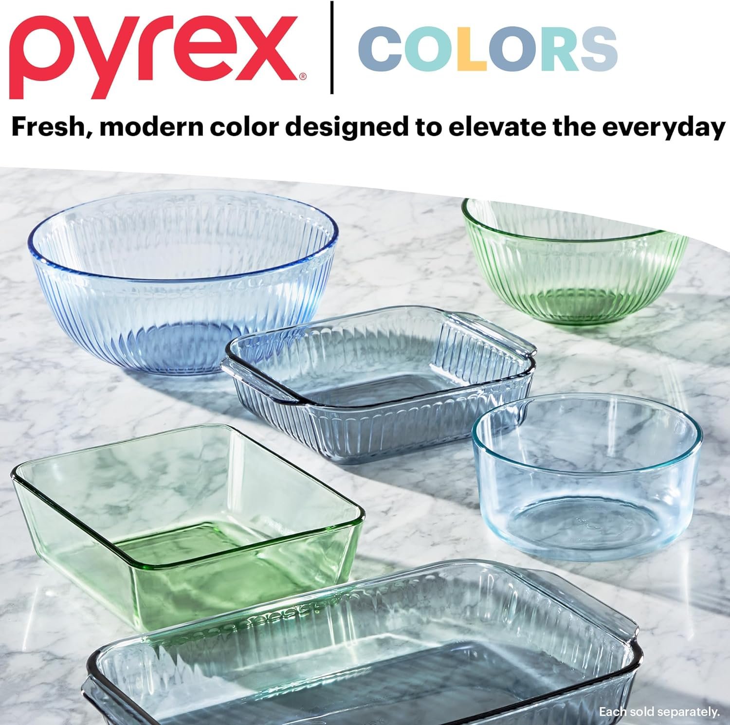 Pyrex Tinted (6-PC Large) Medium/Large Rectangle Food Storage Container Set, Snug Fit Non-Toxic Plastic BPA-Free Lids, Freezer Dishwasher Microwave Safe, 3 Cup, 6 Cup  11 Cup