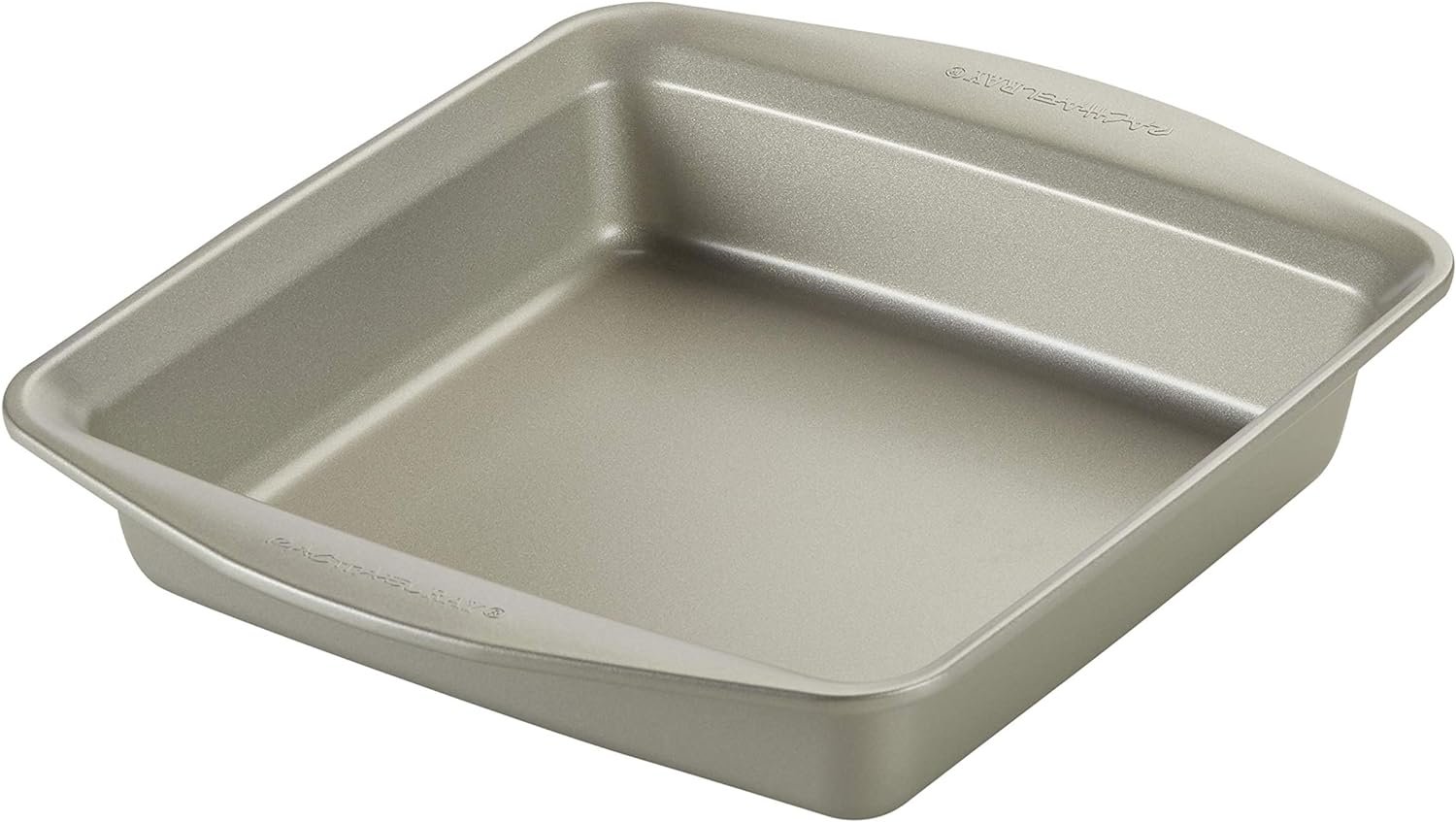 Rachael Ray Nonstick Bakeware Set without Grips includes Nonstick Cookie Sheets / Baking Sheets - 3 Piece, Silver Rachael Ray Nonstick Bakeware Set without Grips includes Nonstick Cookie Sheets / Baking Sheets - 3 Piece, Silver