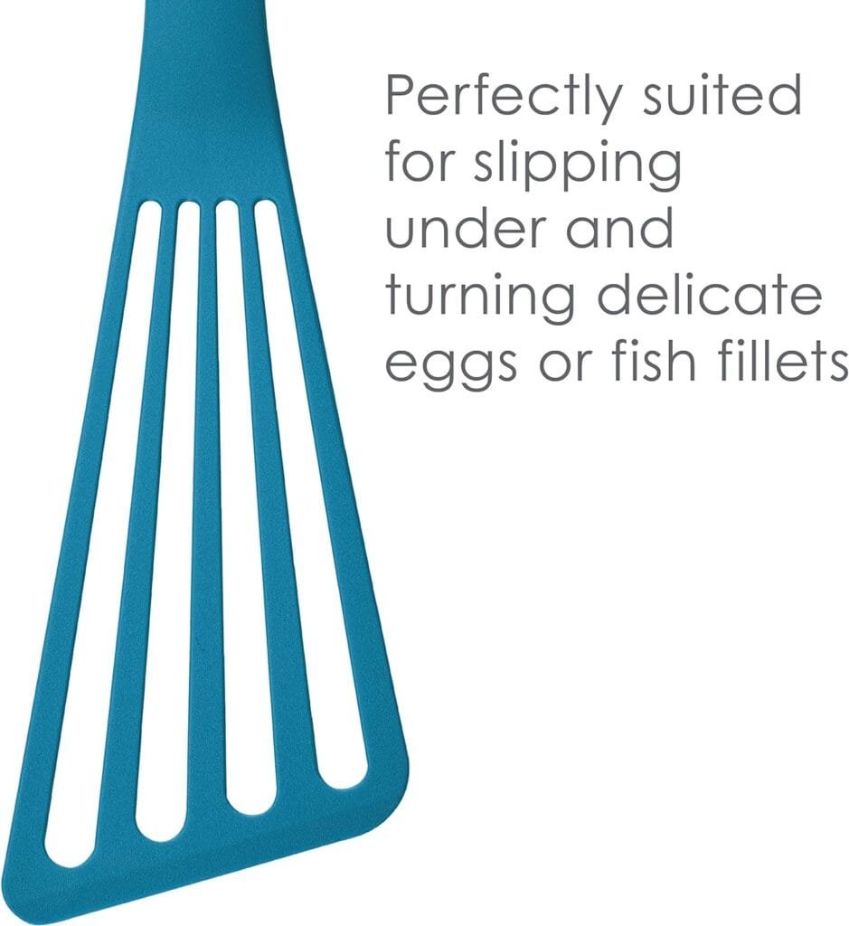 Rachael Ray Tools Gadgets 2-Piece Nylon Turner Set, Marine Blue, 10 12 Spatula Set Rachael Ray Tools Gadgets 2-Piece Nylon Turner Set, Marine Blue, 10 12 Spatula Set