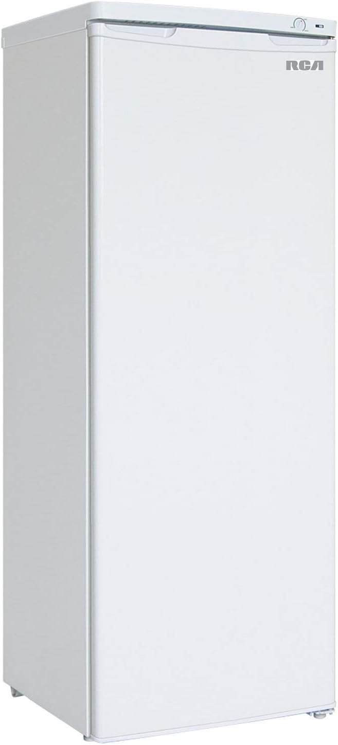 RCA RFRF690 Upright Freezer 6.5 cu ft, White