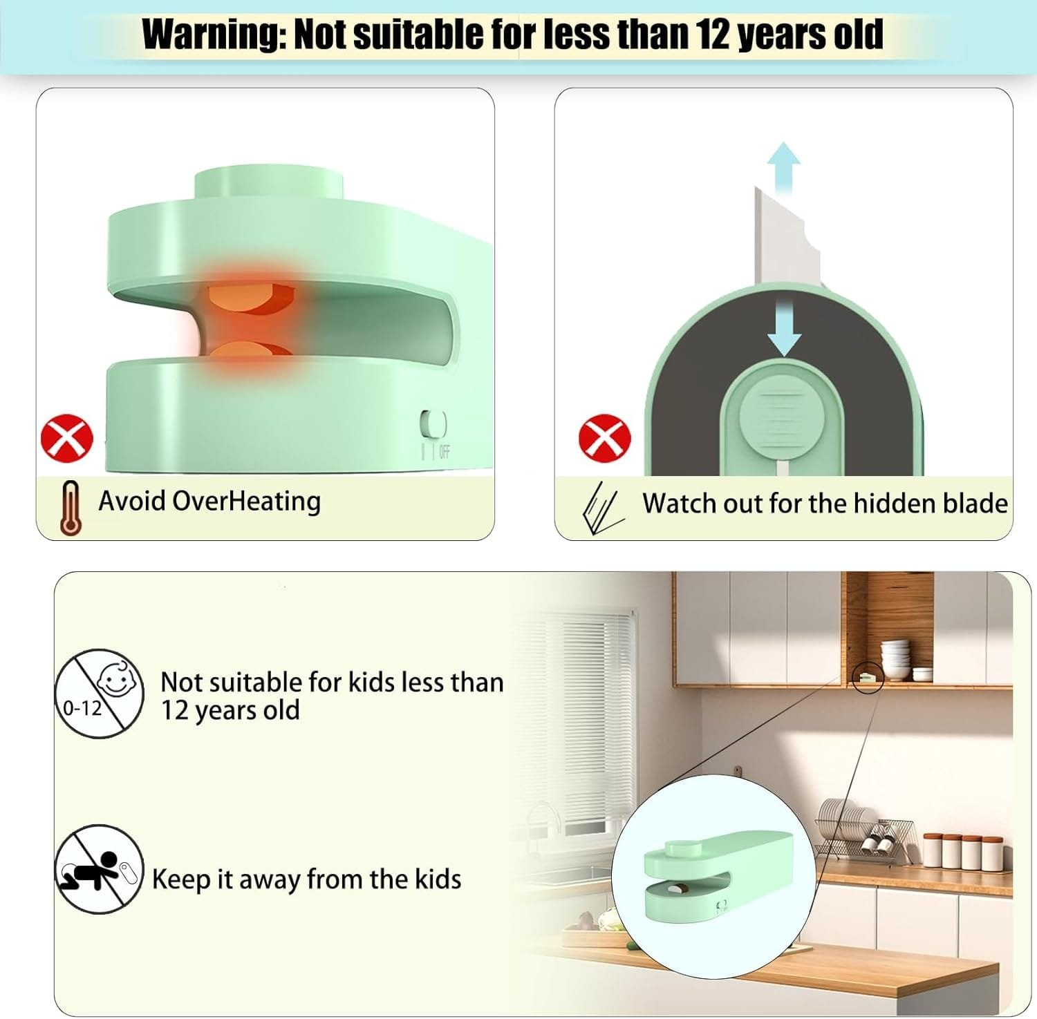 Rechargeable Mini Bag Sealer, 2 in 1 Heat Sealer and Cutter for Snack Chip Plastic Bags, for Food Storage and Freshness Rechargeable Mini Bag Sealer, 2 in 1 Heat Sealer and Cutter for Snack Chip Plastic Bags, for Food Storage and Freshness
