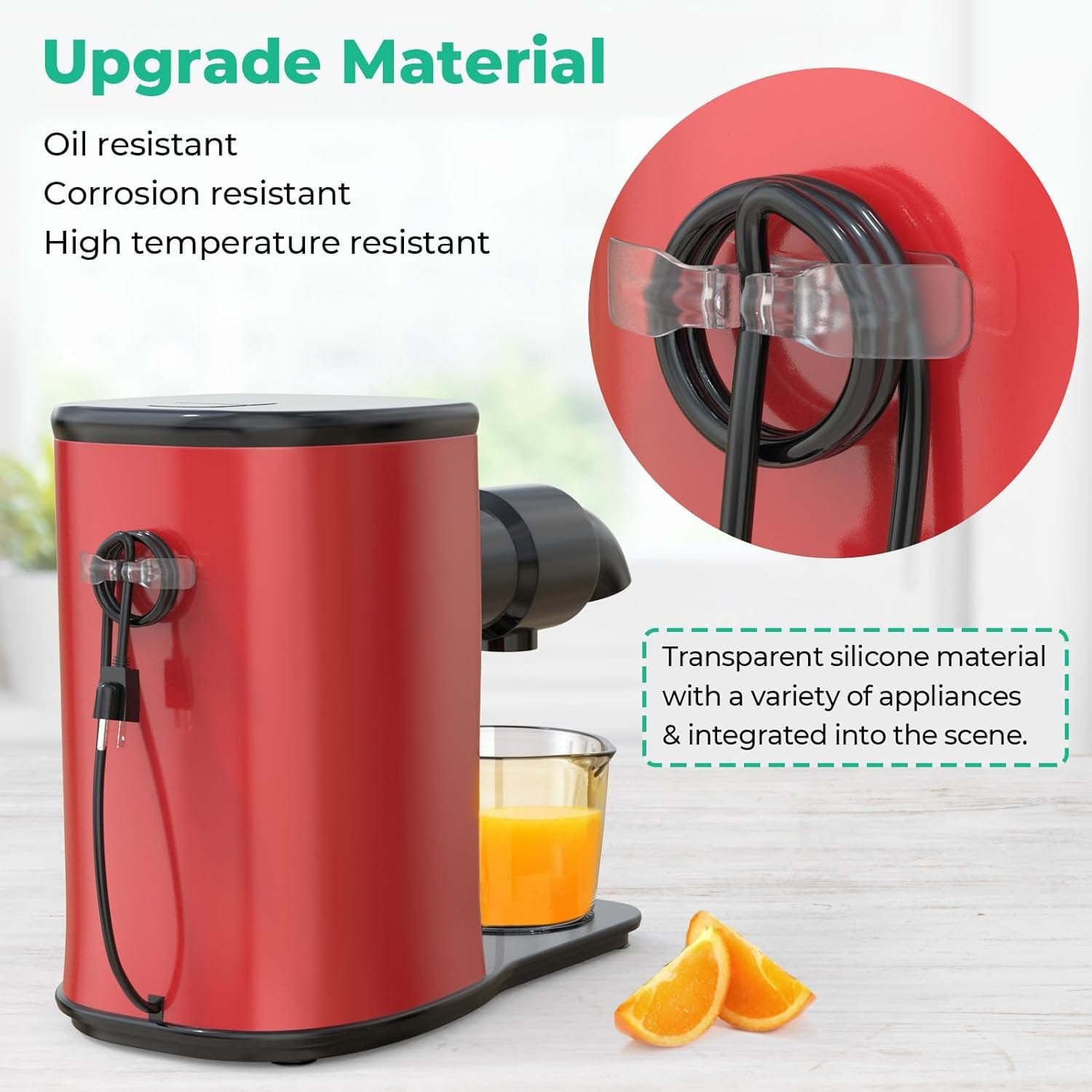 REIKOT Upgraded Cord Organizer | Organization and Storage for Kitchen Appliances,Cord Keeper,Cord Wrapper,Cord Holder for Air Fryer,Coffee Maker,Blender,Toaster,Table Lamps Cord,5Pcs REIKOT Upgraded Cord Organizer | Organization and Storage for Kitchen Appliances,Cord Keeper,Cord Wrapper,Cord Holder for Air Fryer,Coffee Maker,Blender,Toaster,Table Lamps Cord,5Pcs