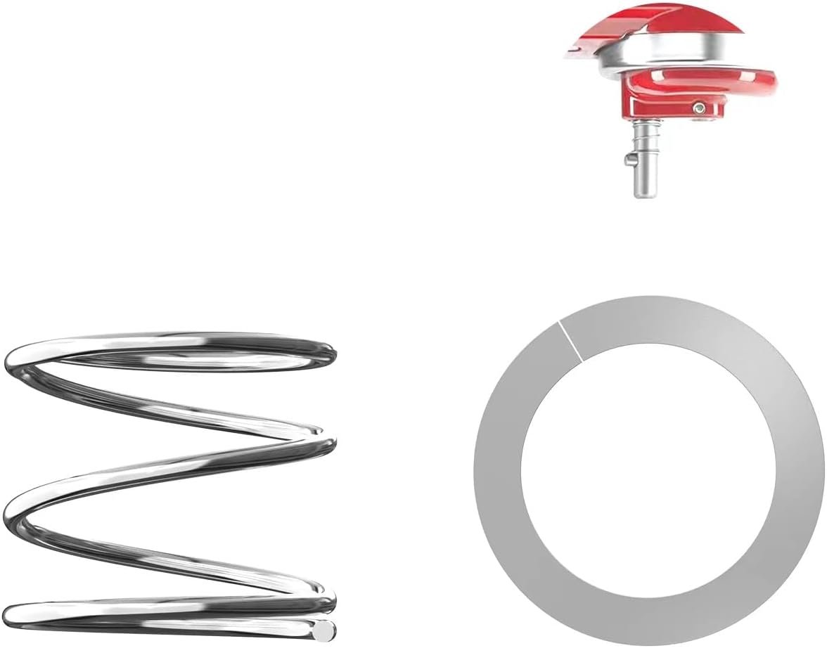 Replacement Quick Install Spring and Washer,Spring washer set for KitchenAid stand mixers. (1 sets)