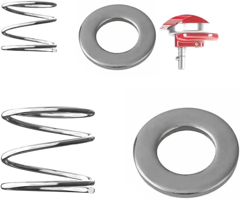 Replacement Quick Install Spring and Washer,Spring washer set for KitchenAid stand mixers. (1 sets)