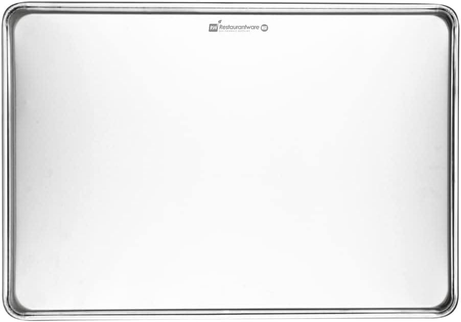 Restaurantware Met Lux Aluminum Full Size Baking Sheet - Heavy Duty - 26 x 18 - 1 count box