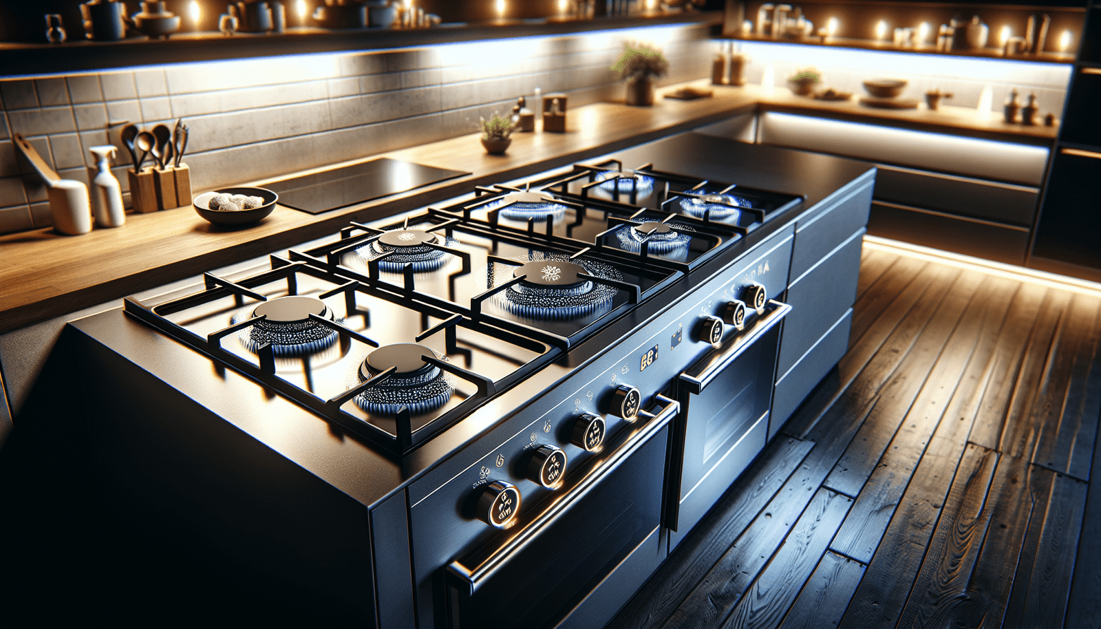 Reusable Gas Range Protectors: Non-Stick and Washable Liner for Samsung Gas Range