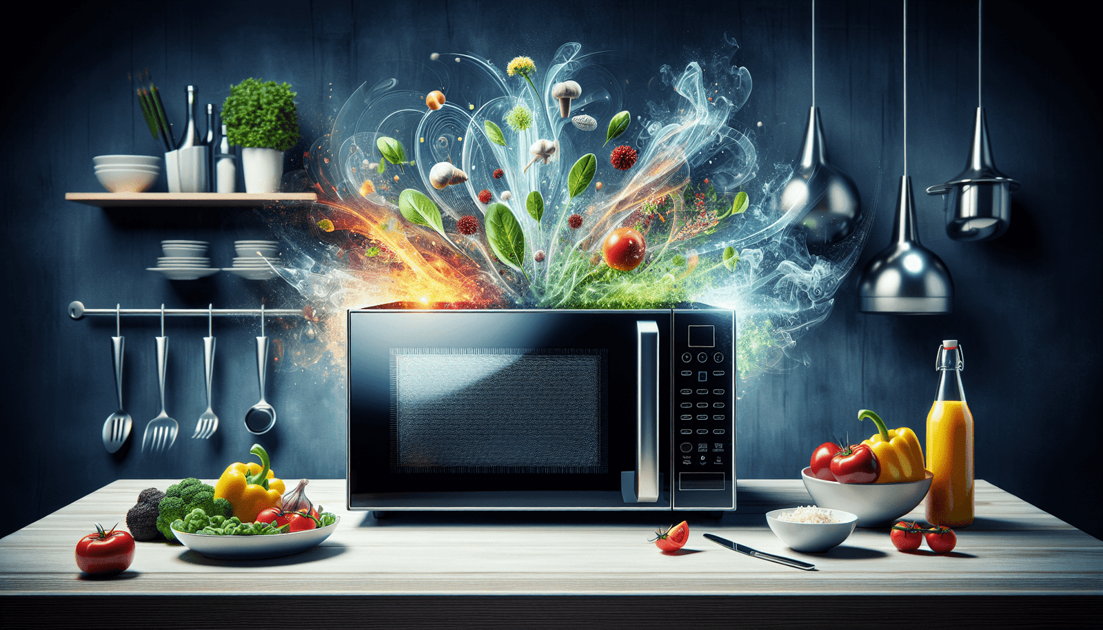 Revolutionizing Your Kitchen with Microwave Ovens