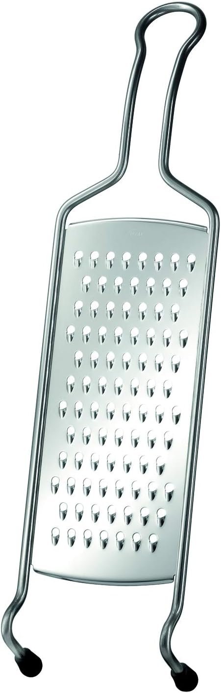 Rösle Stainless Steel Coarse Grater, Wire Handle, 15.9-inch, Silver