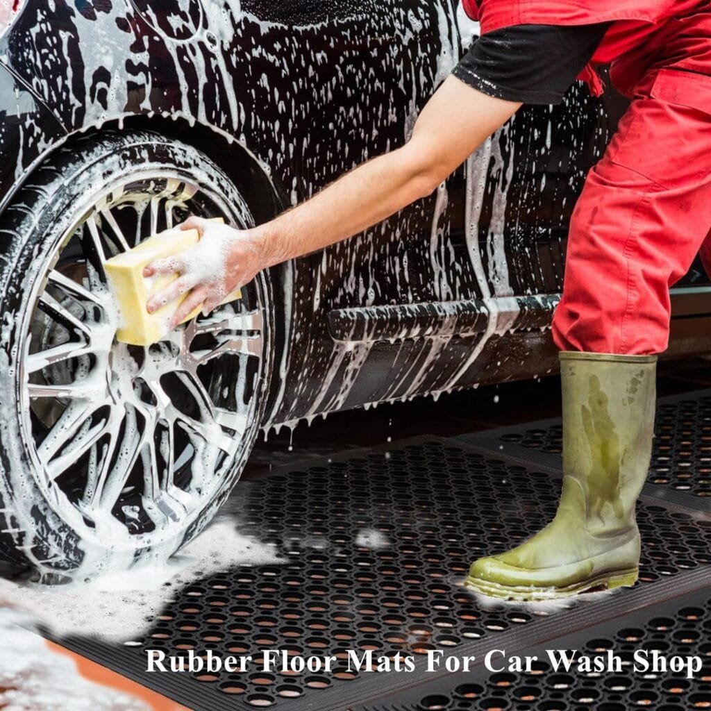 Rubber Floor Mat Anti-Fatigue Non Slip Floor Mats 36 x 60 New Commercial Heavy Duty Drainage Rubber Kitchen Mat Black Bar Floor Mat Rubber Floor Mat Anti-Fatigue Non Slip Floor Mats 36 x 60 New Commercial Heavy Duty Drainage Rubber Kitchen Mat Black Bar Floor Mat