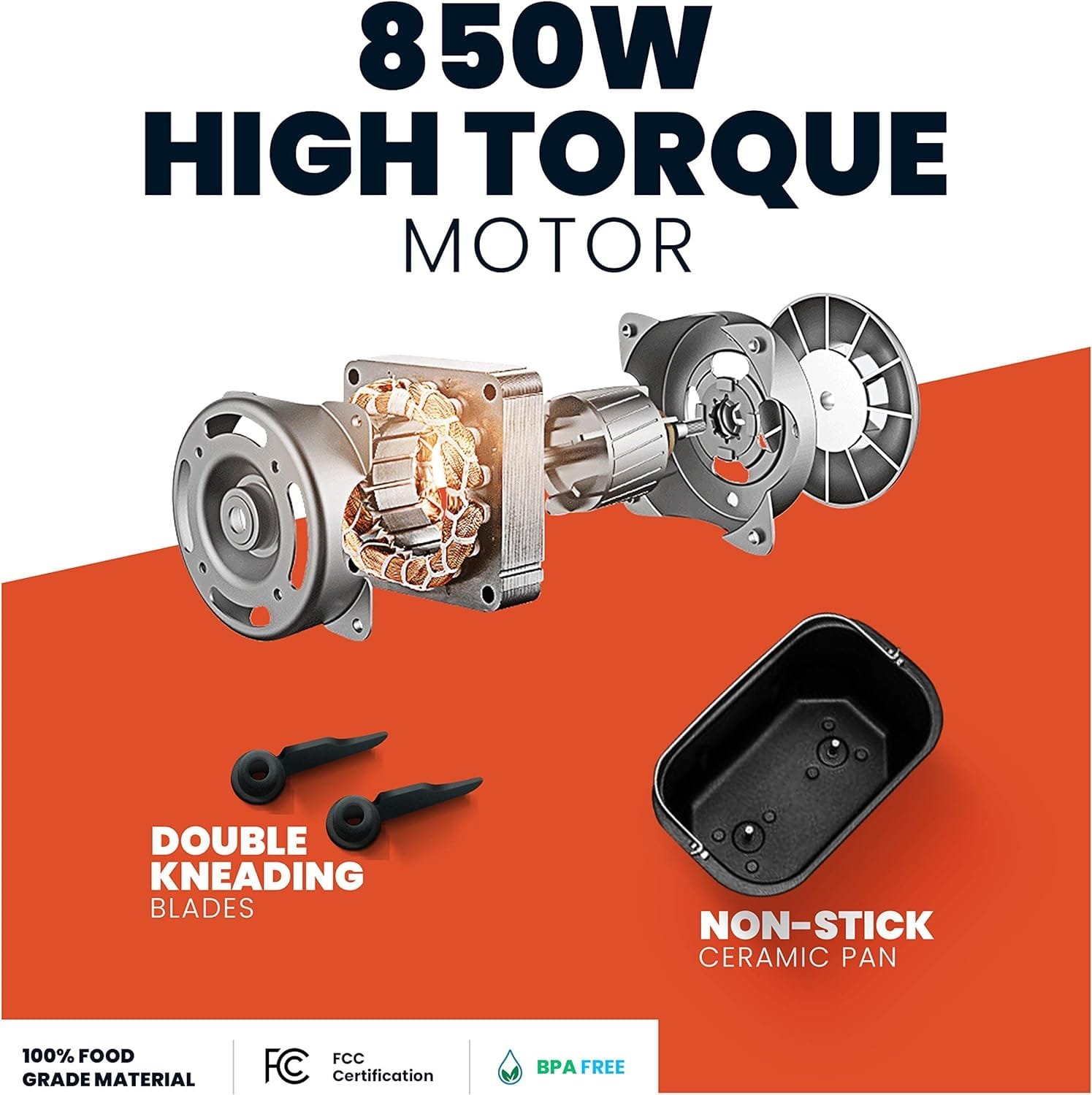 SAKI 3 LB Large Bread Maker Machine, 12-in-1 Programmable Large Bread Machine, with Nonstick Ceramic Bread Pan  Large Digital Touch Panel, 3 Loaf Sizes with 3 Crust Colors Options, Keep Warm Mode SAKI 3 LB Large Bread Maker Machine, 12-in-1 Programmable Large Bread Machine, with Nonstick Ceramic Bread Pan  Large Digital Touch Panel, 3 Loaf Sizes with 3 Crust Colors Options, Keep Warm Mode