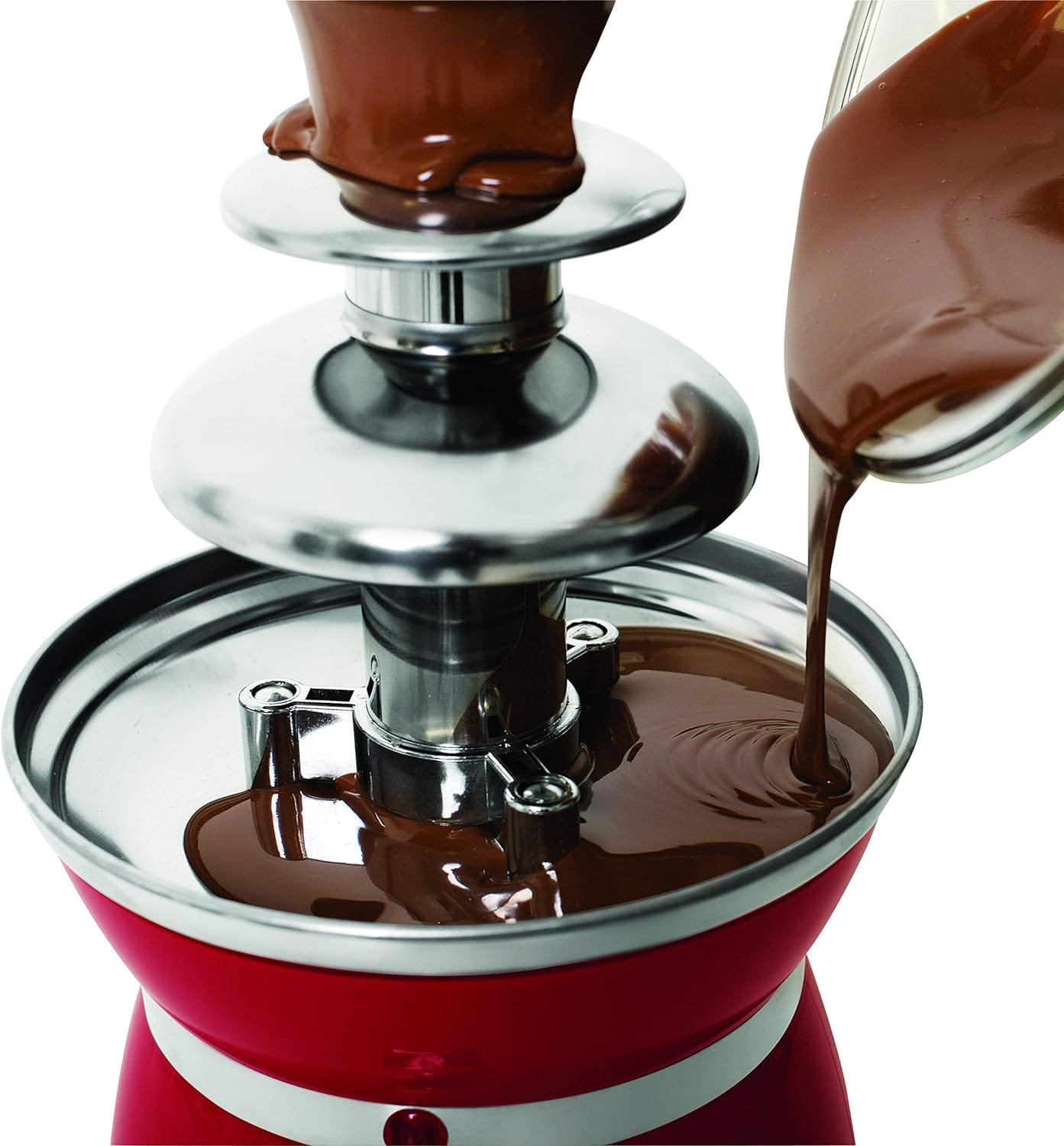 Salton SP1499 Fondue Tower, Red Salton SP1499 Fondue Tower, Red