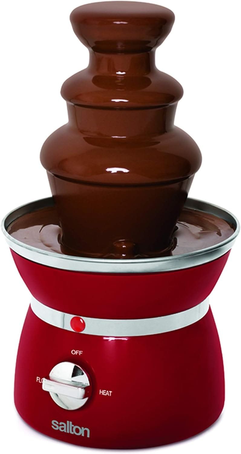 Salton SP1499 Fondue Tower, Red Salton SP1499 Fondue Tower, Red