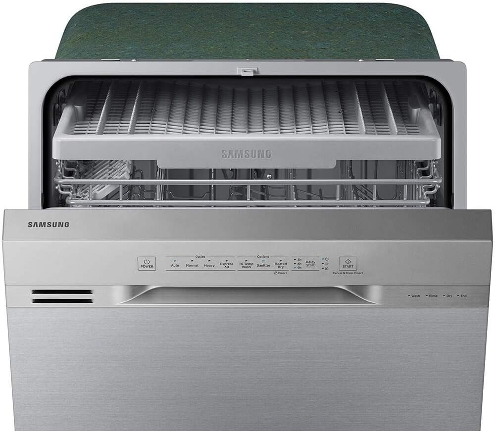 Samsung DW80N3030US/AA StormWash 48 dBA Stainless Steel Dishwasher