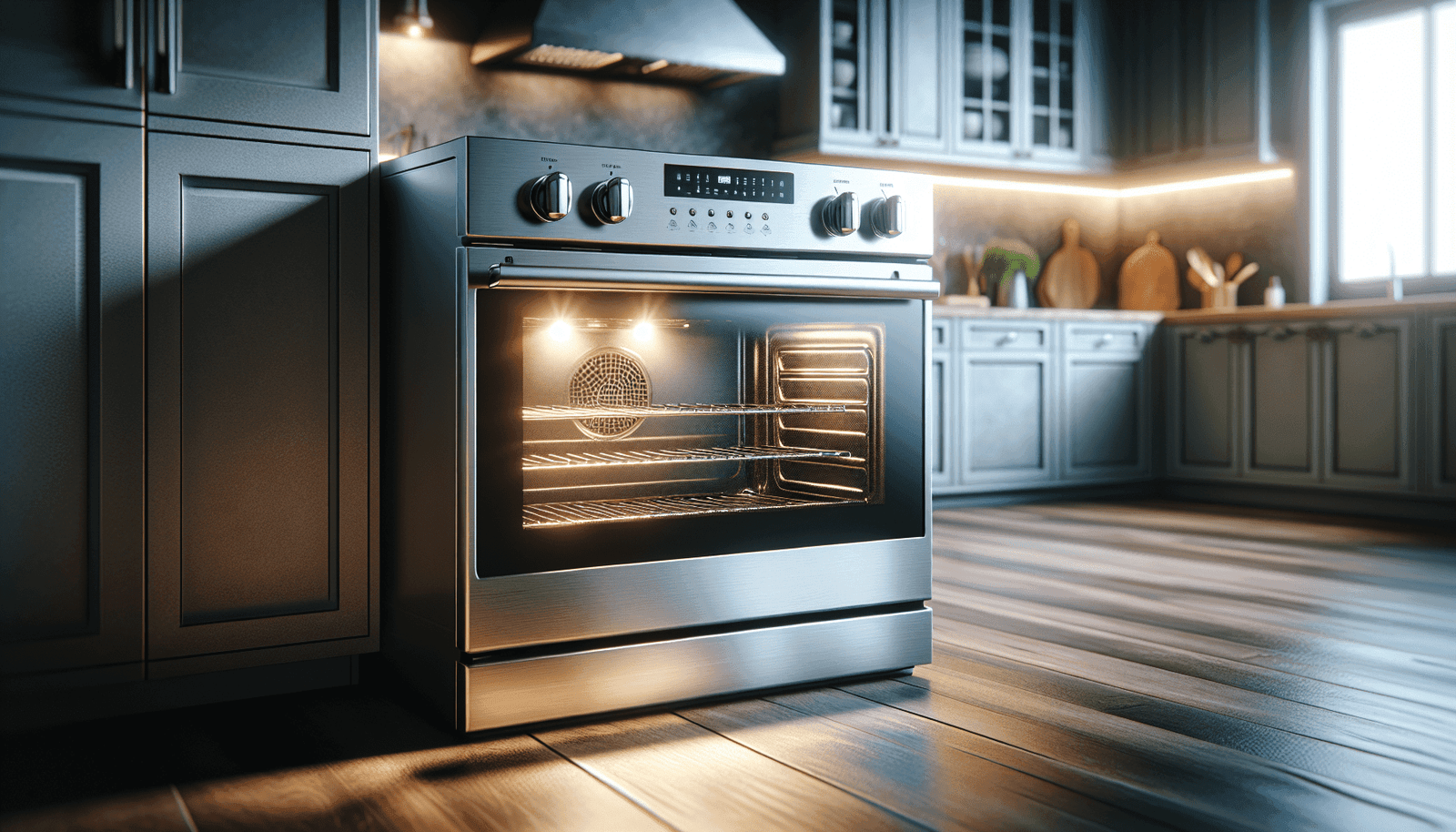 SAMSUNG NE63A6111SS 6.3 cu. ft. Smart Freestanding Electric Range with Steam Clean in Stainless Steel