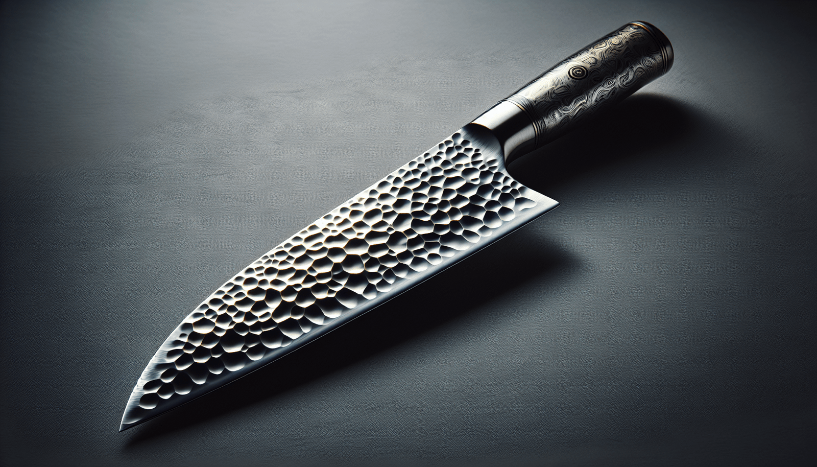 San Tsubame Micarta Hammered Chefs Knife 10-inch San Tsubame Micarta Hammered Chefs Knife 10-inch