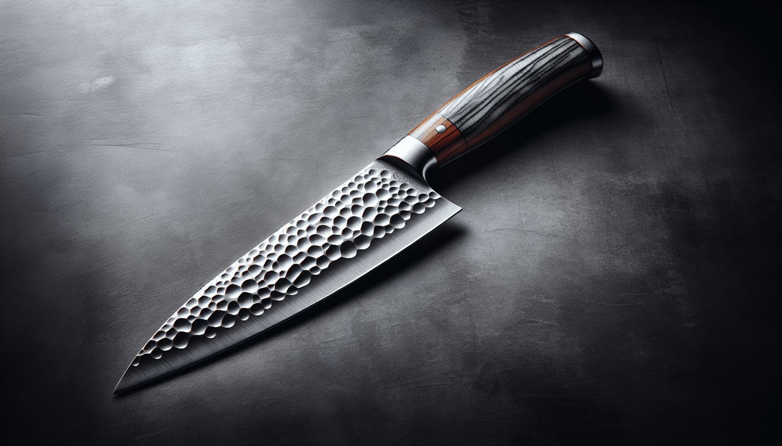 san-tsubame-micarta-hammered-chefs-knife-10-inch - Cooking Appliance World