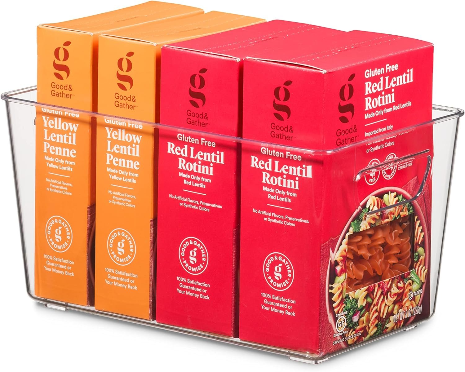 Set Of 12 Refrigerator Organizer Bins with Lids - Plastic Pantry Organization and Storage Baskets - Stackable Food Fridge Organizers with Cutout Handles for Freezer, Kitchen, Countertops, Cabinets Set Of 12 Refrigerator Organizer Bins with Lids - Plastic Pantry Organization and Storage Baskets - Stackable Food Fridge Organizers with Cutout Handles for Freezer, Kitchen, Countertops, Cabinets