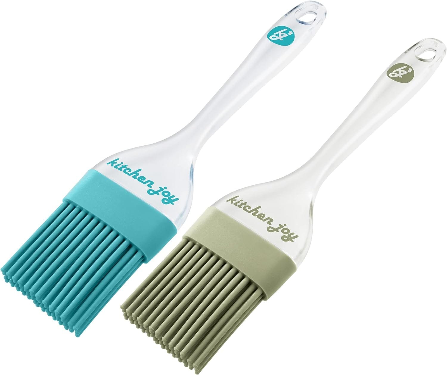 Silicone Basting Brush for Cooking Brush, Pastry Brush  Cooking Brush for Oil and Sauce - Silicone Pastry Brush for Baking; Silicone Brush Cooking