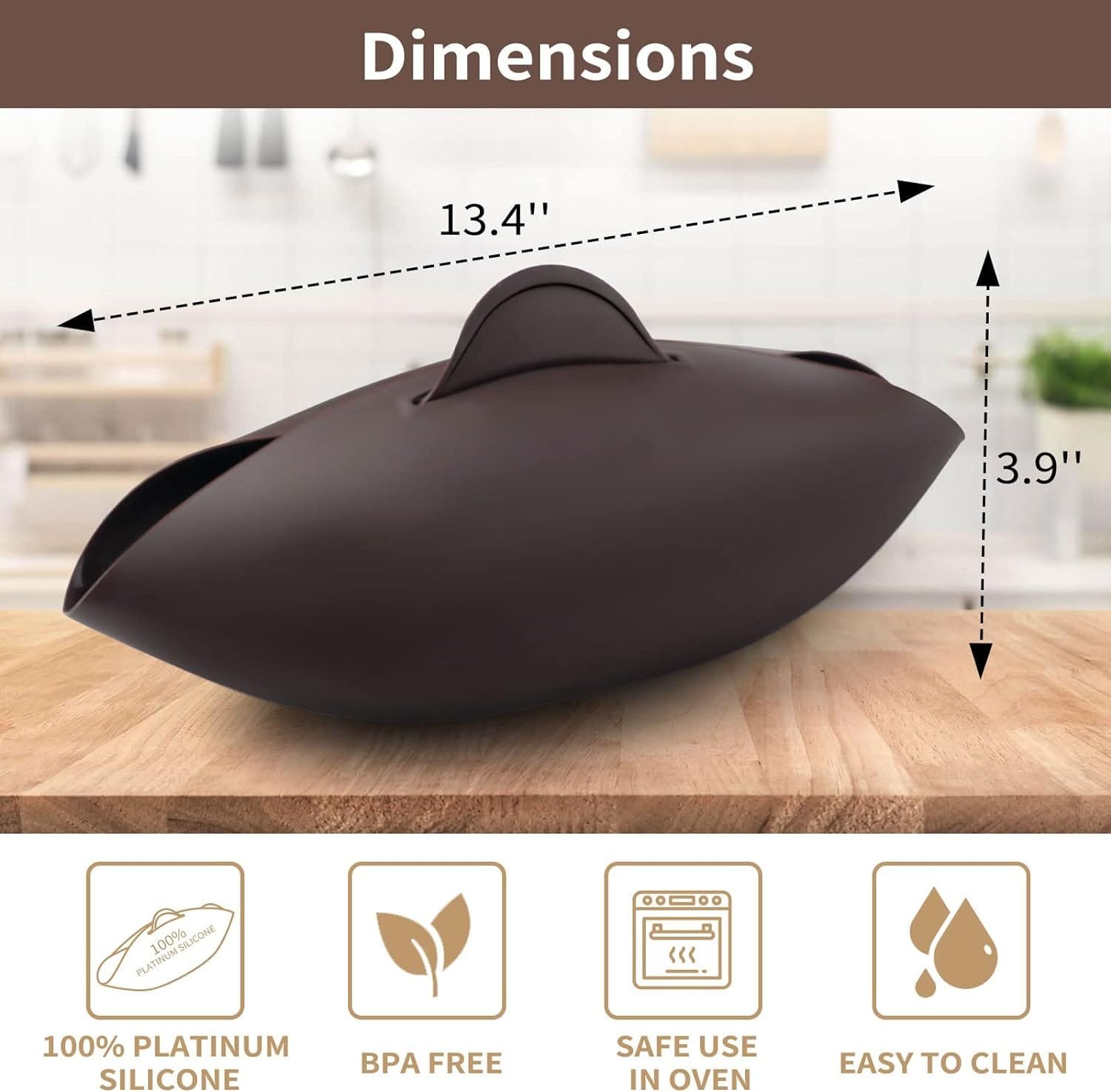 Silicone Bread Maker, Silicone Bread Bowl Loaf Pan for Homemade Baking Bread Silicone Bread Maker, Silicone Bread Bowl Loaf Pan for Homemade Baking Bread