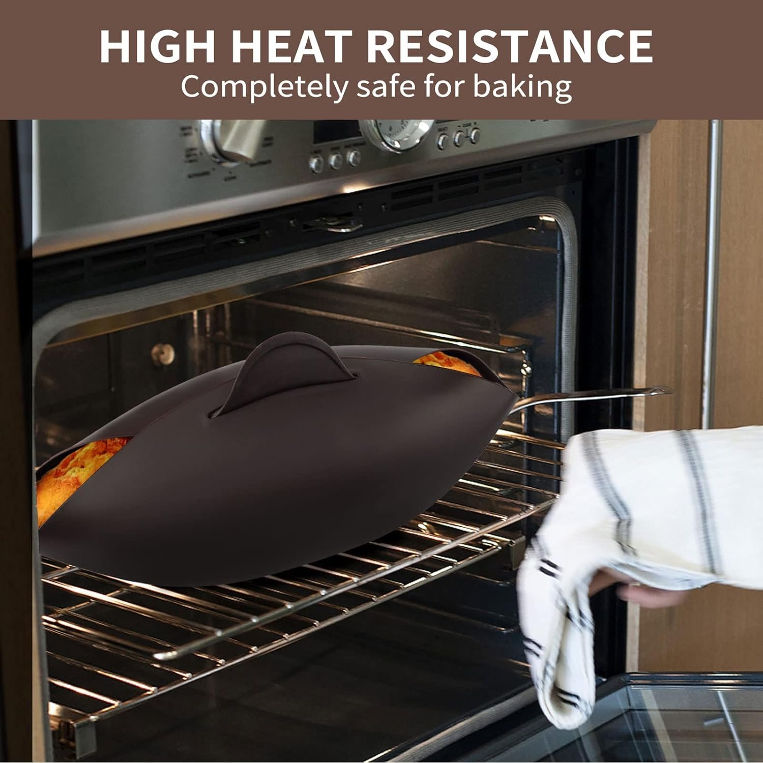 Silicone Bread Maker, Silicone Bread Bowl Loaf Pan for Homemade Baking Bread Silicone Bread Maker, Silicone Bread Bowl Loaf Pan for Homemade Baking Bread