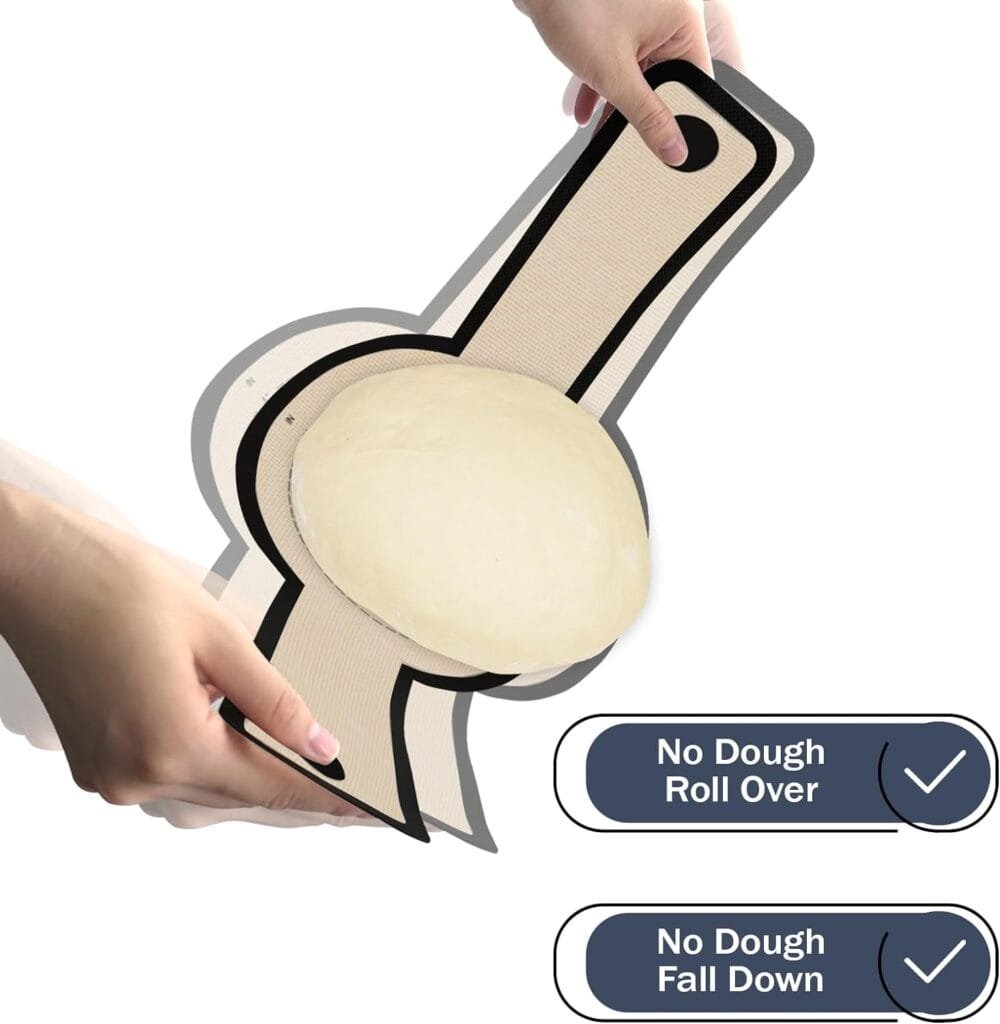 Silicone Bread Sling for Dutch Oven, 2 PCS Non-Stick  Easy Clean Reusable Silicone Bread Baking Mat with Long Handles, Easy to Transfer Sourdough Bread