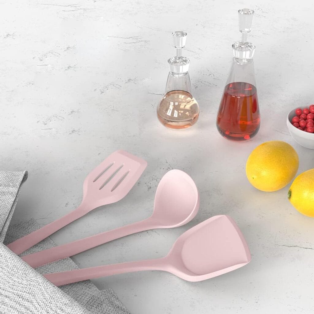 Silicone Cooking Utensils Set - 446°F Heat Resistant Kitchen Utensils,Turner Tongs,Spatula,Spoon,Brush,Whisk,Kitchen Utensil Gadgets Tools Set for Nonstick Cookware,Dishwasher Safe (BPA Free) Silicone Cooking Utensils Set - 446°F Heat Resistant Kitchen Utensils,Turner Tongs,Spatula,Spoon,Brush,Whisk,Kitchen Utensil Gadgets Tools Set for Nonstick Cookware,Dishwasher Safe (BPA Free)