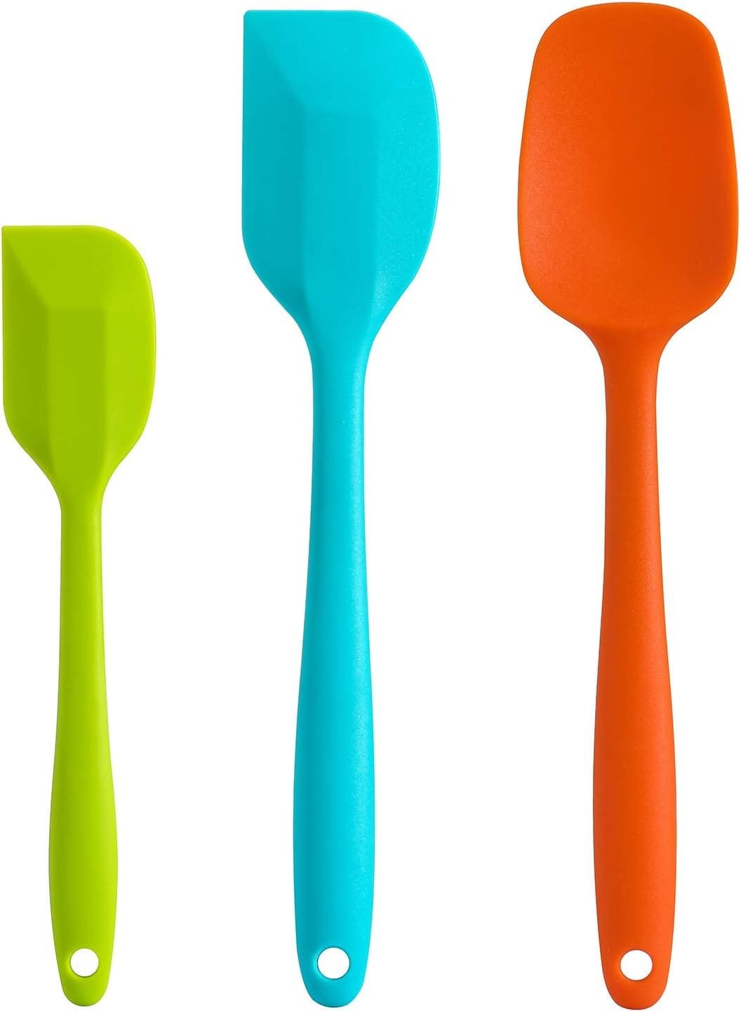 Silicone Spatula Set - Rubber Spatula - 600°F Heat Resistant Baking Spoon  Spatulas(Dark Grey) Silicone Spatula Set - Rubber Spatula - 600°F Heat Resistant Baking Spoon  Spatulas(Dark Grey)