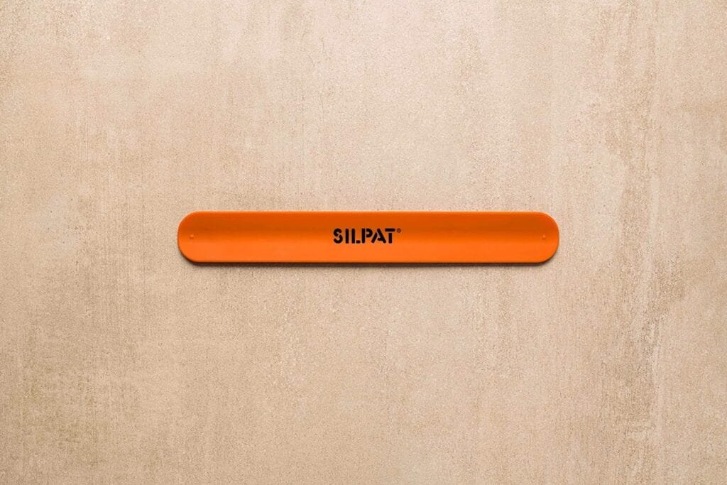 Silpat Premium Non-Stick Silicone Baking Mat, Half Sheet Size, 11-5/8 x 16-1/2, Orange Silpat Premium Non-Stick Silicone Baking Mat, Half Sheet Size, 11-5/8 x 16-1/2, Orange