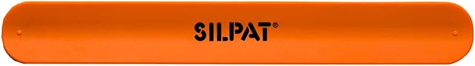 Silpat Premium Non-Stick Silicone Baking Mat, Half Sheet Size, 11-5/8 x 16-1/2, Orange Silpat Premium Non-Stick Silicone Baking Mat, Half Sheet Size, 11-5/8 x 16-1/2, Orange