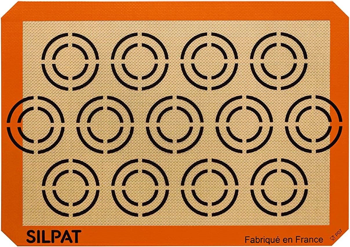 Silpat The Original Perfect Cookie Non-Stick Silicone Baking Mat, 11-5/8 x 16-1/2