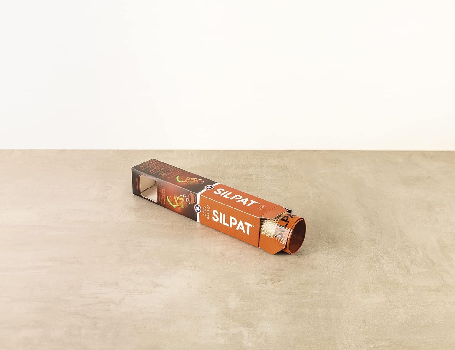 Silpat The Original Premium Non-Stick Silicone Baking Mat, Petite Jelly Roll Size, 8-1/4 x 11-3/4, AE295205-01