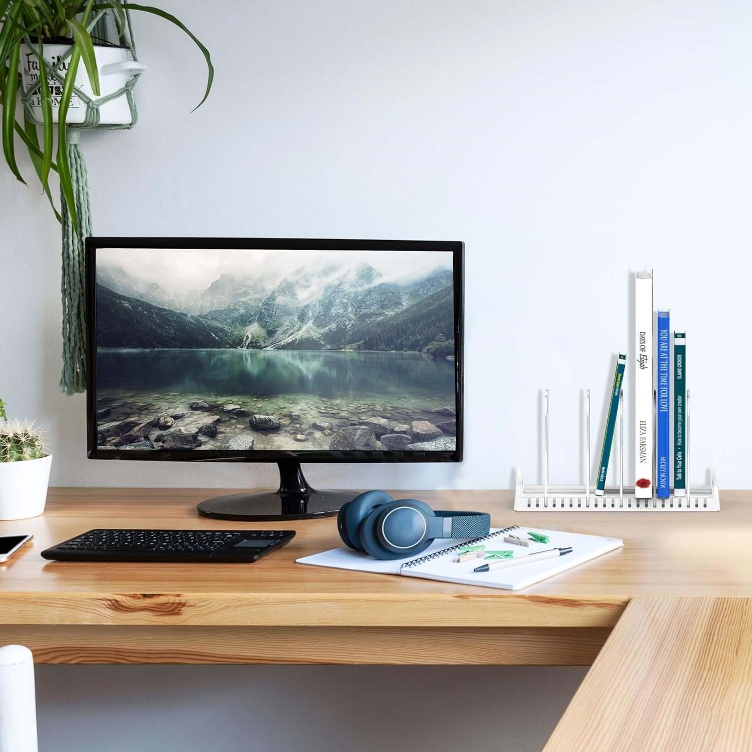 Simple Houseware 10 Compartments Expandable Pan Organizer, White, Plastic, Metal, 12-22L x 9.5W x 8.5H Simple Houseware 10 Compartments Expandable Pan Organizer, White, Plastic, Metal, 12-22L x 9.5W x 8.5H