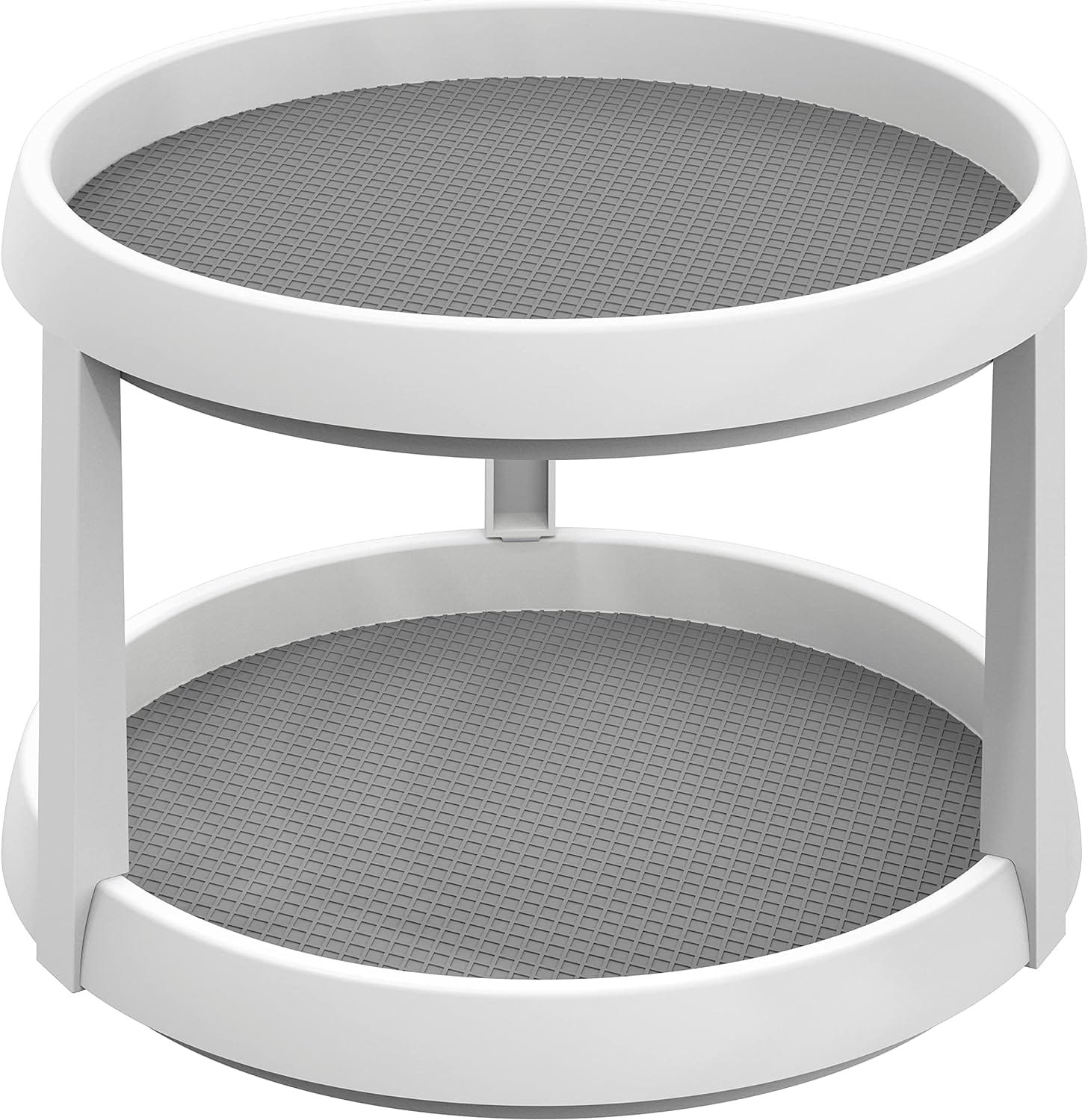 SimpleHouseware 2 Tier Turntable Lazy Susan Spice Organizer SimpleHouseware 2 Tier Turntable Lazy Susan Spice Organizer