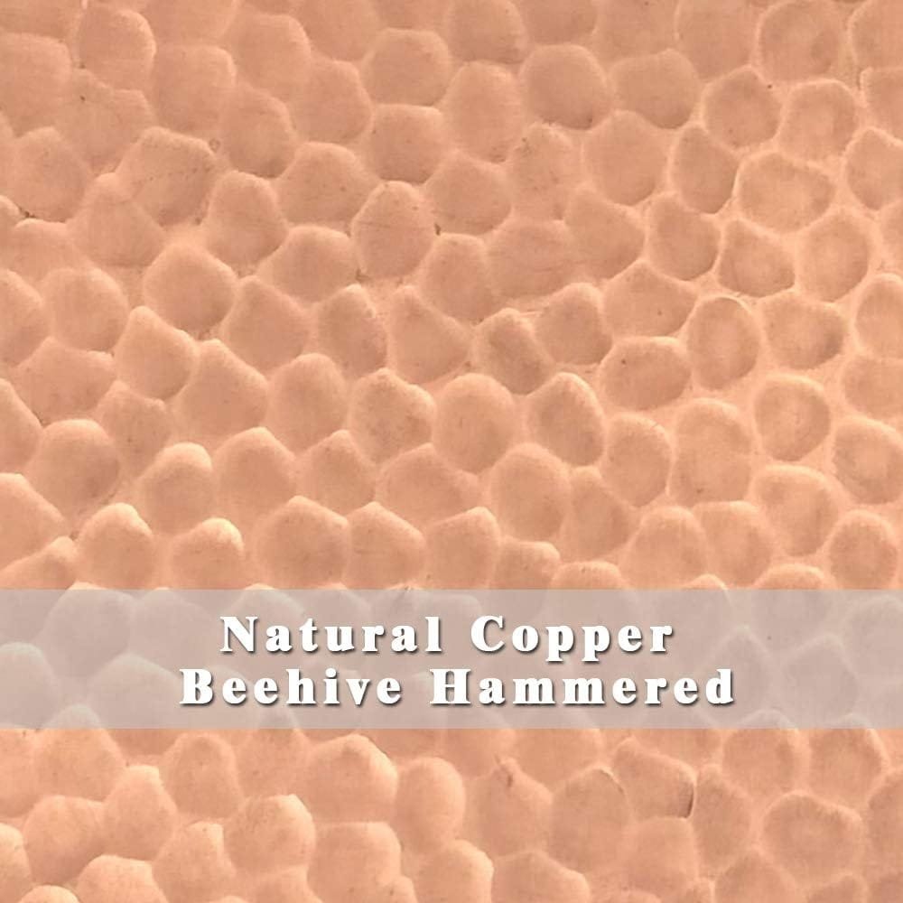 SINDA Wall Mount Copper Oven Hood with High CFM Commercial Grade Range Hood Insert, Inlcudes Fan Motor, Blower Box, Baffle Filter and Lighting, Beehive-Oil Rubbed Bronze, 36Wx39H, H7LTABOW3639 SINDA Wall Mount Copper Oven Hood with High CFM Commercial Grade Range Hood Insert, Inlcudes Fan Motor, Blower Box, Baffle Filter and Lighting, Beehive-Oil Rubbed Bronze, 36Wx39H, H7LTABOW3639