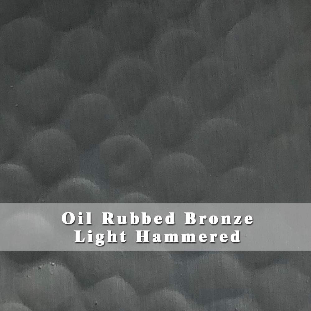 SINDA Wall Mount Copper Oven Hood with High CFM Commercial Grade Range Hood Insert, Inlcudes Fan Motor, Blower Box, Baffle Filter and Lighting, Beehive-Oil Rubbed Bronze, 36Wx39H, H7LTABOW3639 SINDA Wall Mount Copper Oven Hood with High CFM Commercial Grade Range Hood Insert, Inlcudes Fan Motor, Blower Box, Baffle Filter and Lighting, Beehive-Oil Rubbed Bronze, 36Wx39H, H7LTABOW3639
