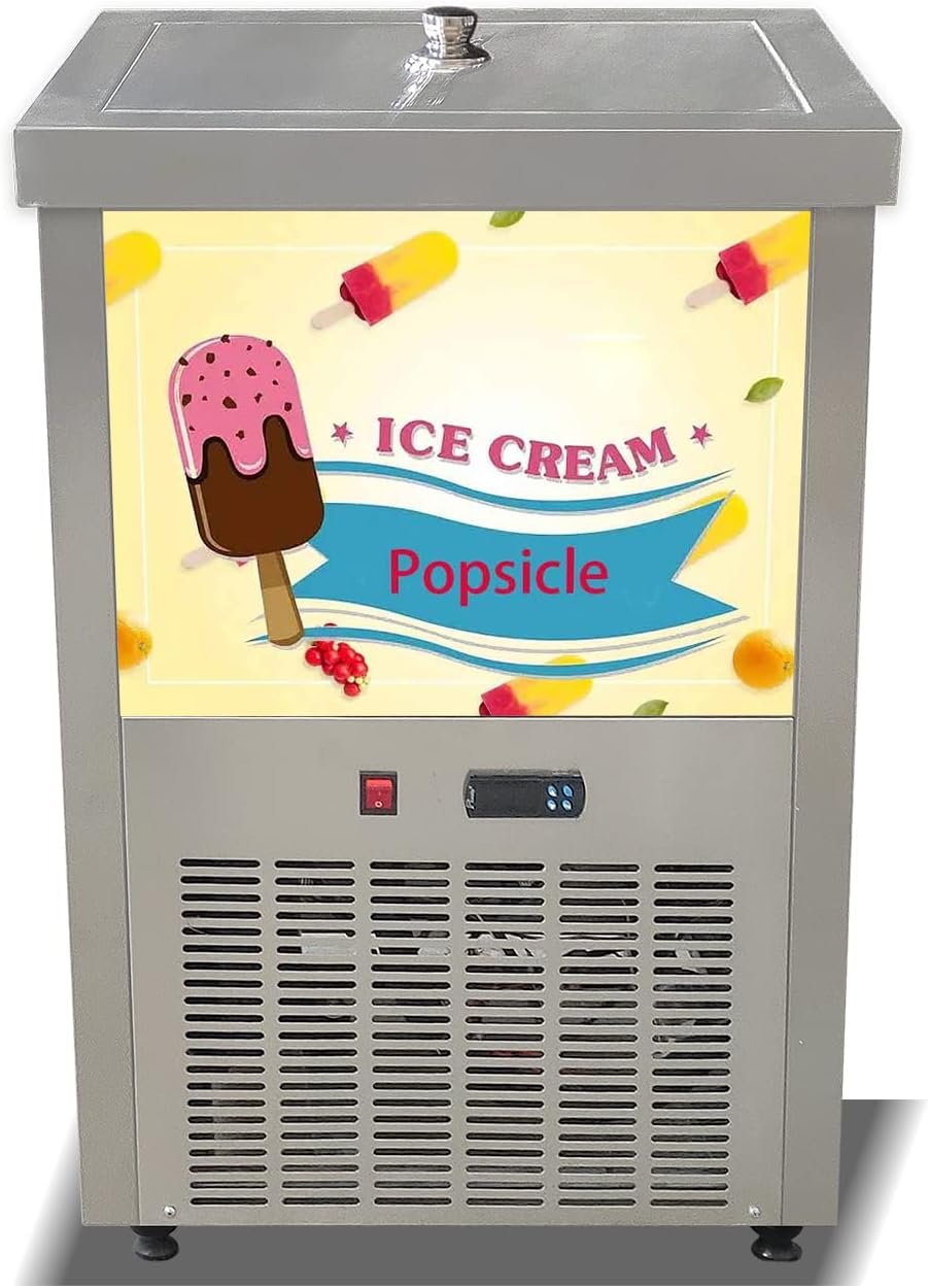 Single Mold Ice Popsicle Machine Review post thumbnail image