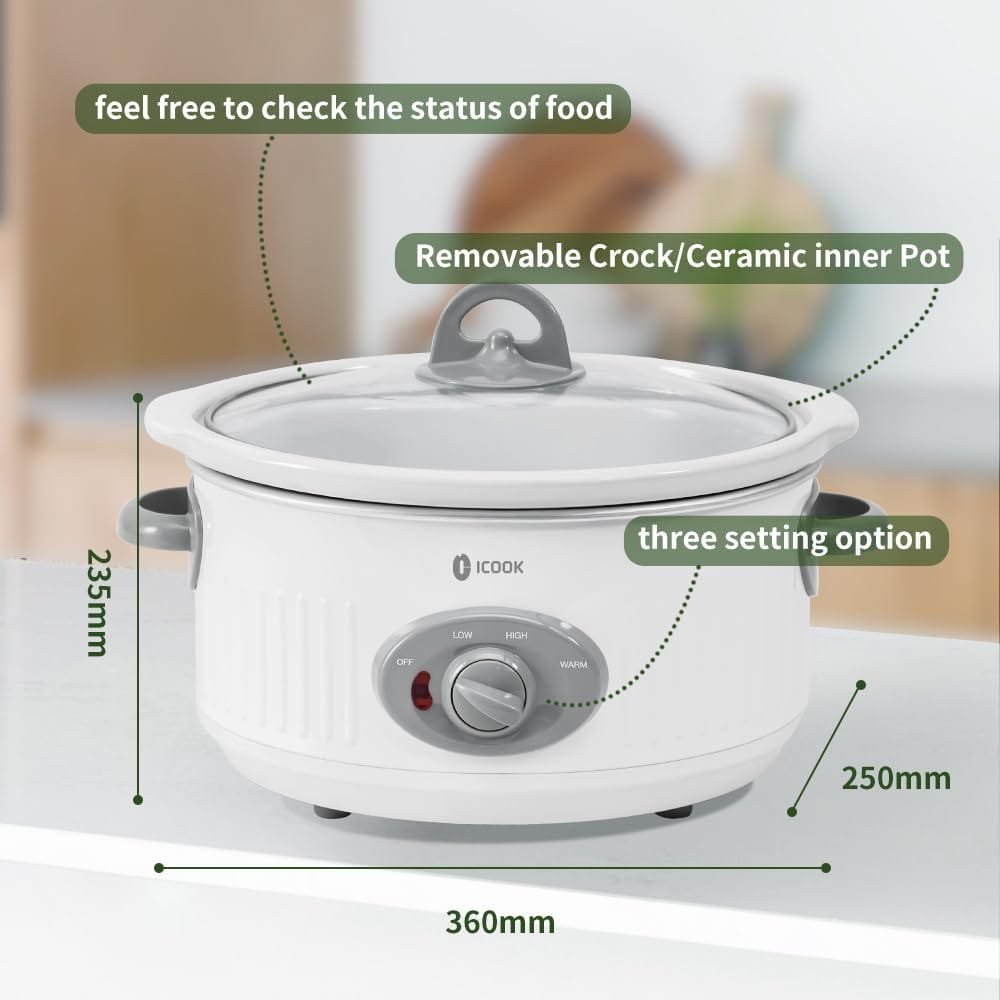 Slow Cooker 3.5 Quart USC-351-OG Review post thumbnail image