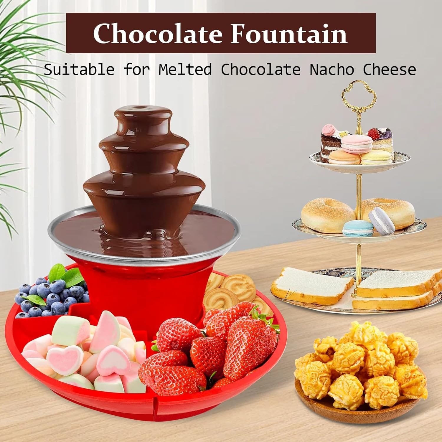 Small Chocolate Fondue Fountain Machine Review post thumbnail image