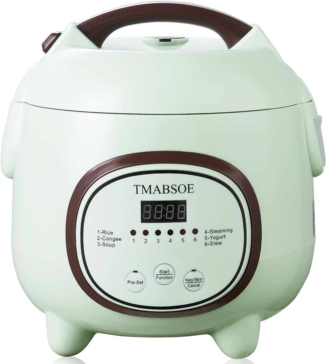 Small Rice Cooker 6 Cup (Cooked) Travel Rice Maker with 24H Keep Warm  Delay Timer, Electric Rice Cooker for 1-3 People, Fit for Cooking Rice, Soup, Congee  Yogurt