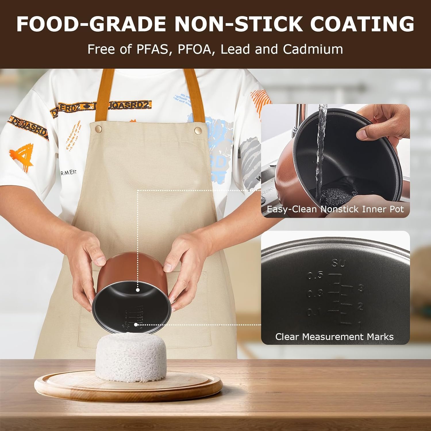 Small Rice Cooker 6 Cup (Cooked) Travel Rice Maker with 24H Keep Warm  Delay Timer, Electric Rice Cooker for 1-3 People, Fit for Cooking Rice, Soup, Congee  Yogurt