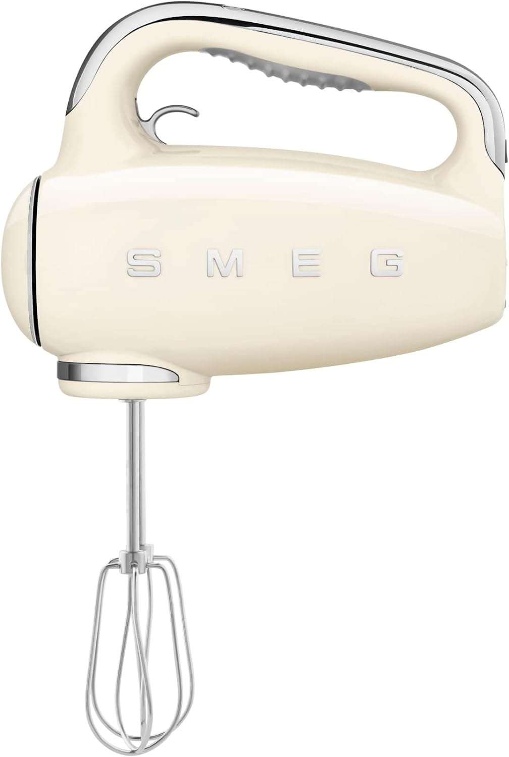 Smeg Red 50s Retro Style Electric Hand Mixer… (Cream)