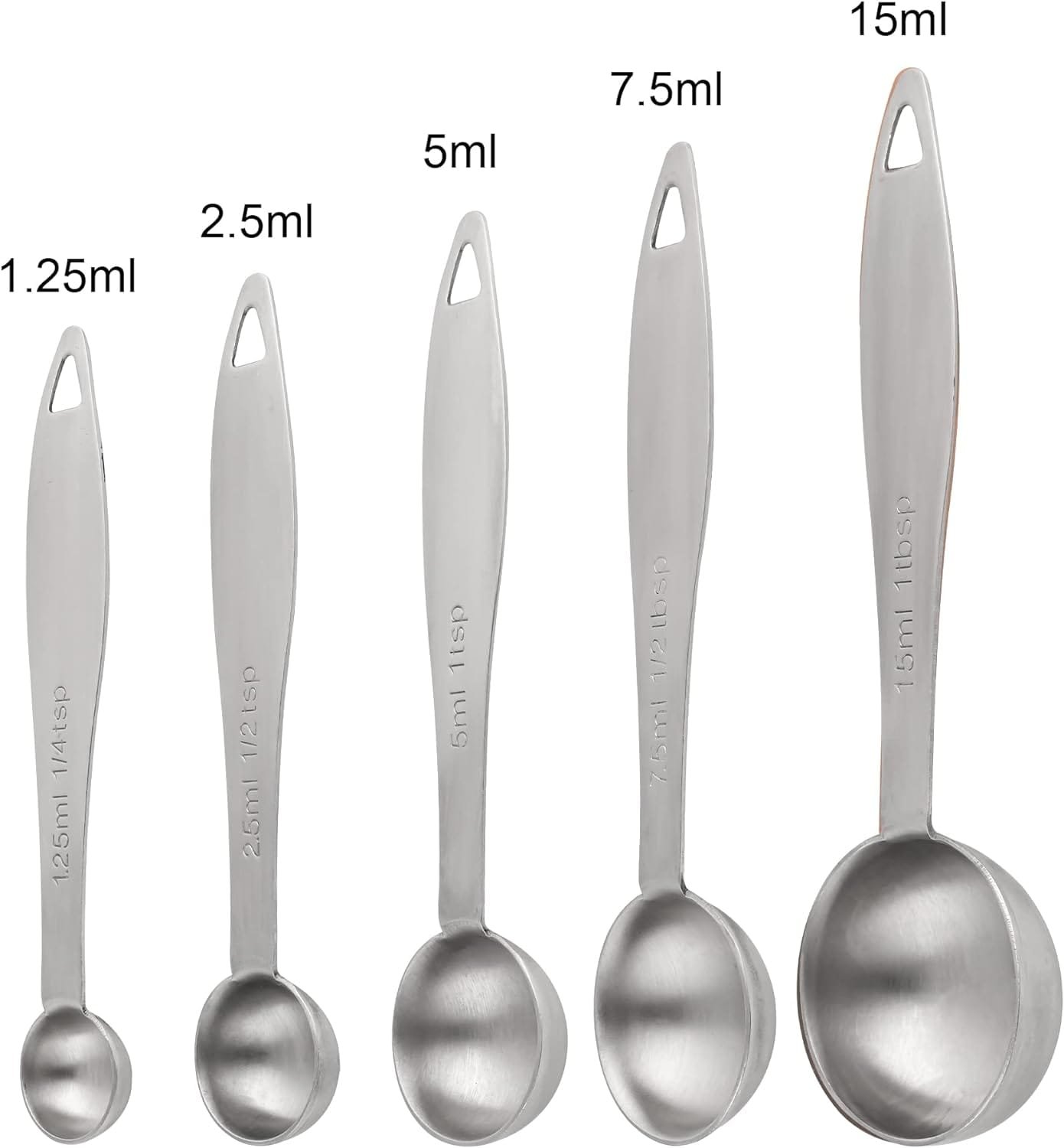 Smithcraft Measuring Cups and Spoons Set, 12 Pieces Measuring Cup Set, Stainless Steel Measuring Cups, Metal Copper Measuring Cups Spoons, Dry Kitchen Measure Cup Spoon Leveler Measure Equivalents Smithcraft Measuring Cups and Spoons Set, 12 Pieces Measuring Cup Set, Stainless Steel Measuring Cups, Metal Copper Measuring Cups Spoons, Dry Kitchen Measure Cup Spoon Leveler Measure Equivalents