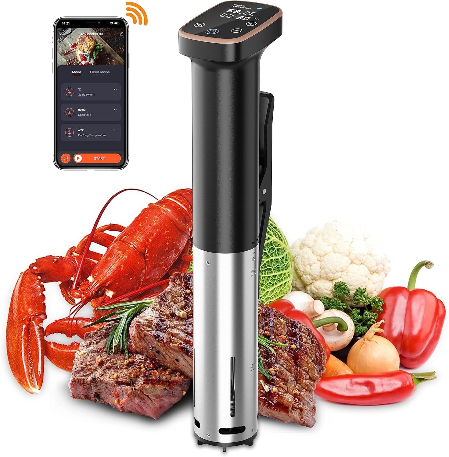 Sous Vide Cooker 1100W Review post thumbnail image