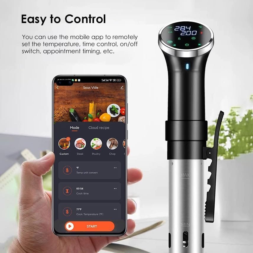 sous-vide-machine-wifi-app-included-immersion-circulators-precision-cooker-sous-vide-cooker-with-recipe-temperature-and- - Cooking Appliance World